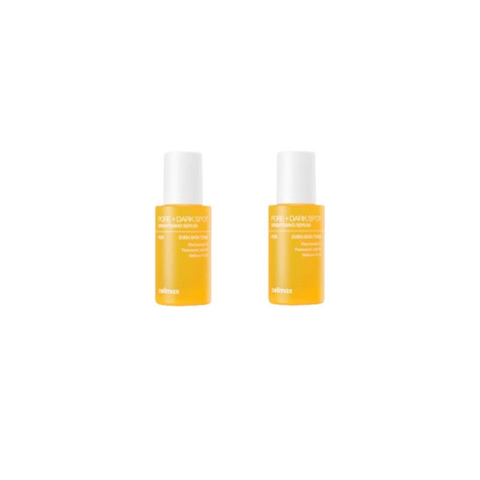 CELIMAX Pore+Dark Spot Brightening Serum - 30ml (2ea) Set