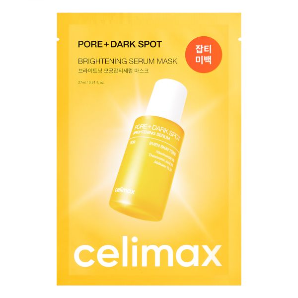 CELIMAX Pore+Dark Spot Brightening Serum Mask - 1pc