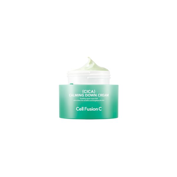 Cell Fusion C Cica Calming Down Cream - 50ml