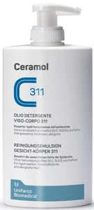 Ceramol 311 Face And Body Cleansing Oil