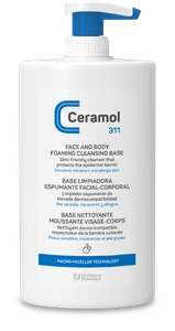 Ceramol 311 Face And Body Foaming Cleansing Base