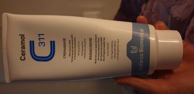 Ceramol crema base