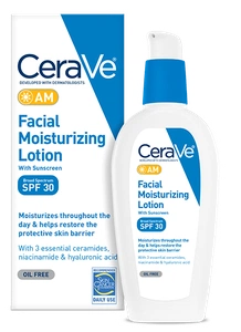 CeraVe Am Facial Moisturizing Lotion With Sunscreen