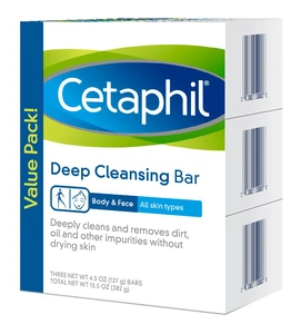 Cetaphil Cetaphil Deep Cleansing Bar