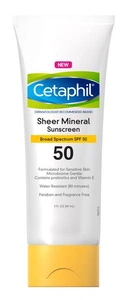 Cetaphil Sheer Mineral Sunscreen