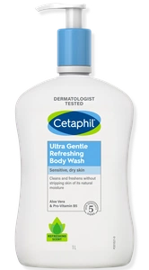 Cetaphil Ultra Gentle Refreshing Body Wash