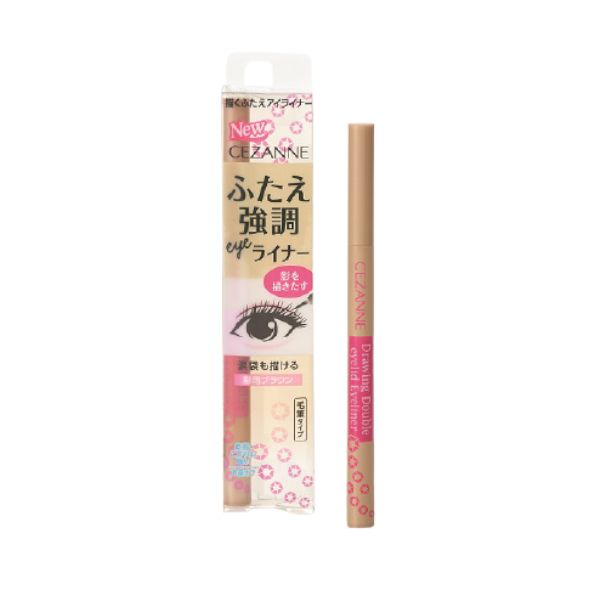 CEZANNE Drawing Double Eyelid Eyeliner - 0.5ml