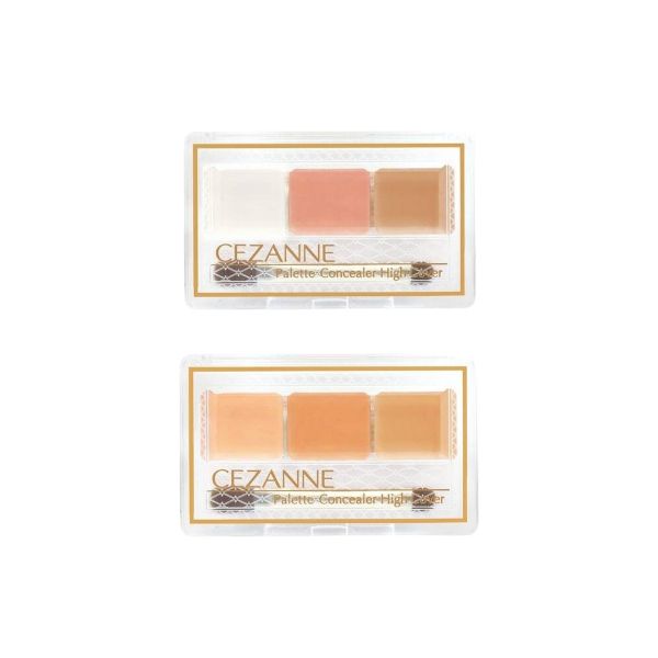 CEZANNE Palette Concealer High Cover - 4.5g