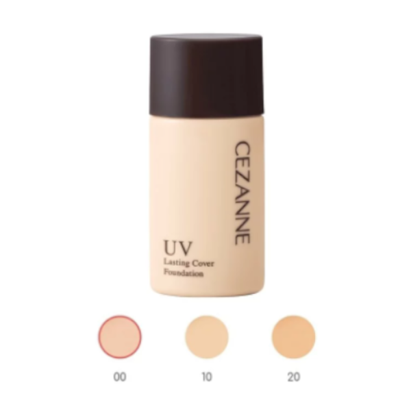 CEZANNE UV Lasting Cover Foundation - 27g