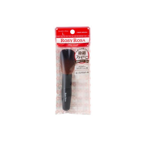 Chantilly Rosy Rosa Fiber Brush L - 1pcs