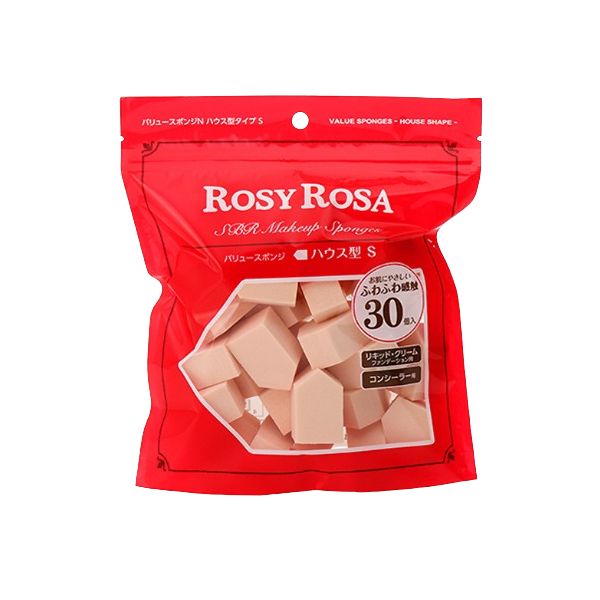 Chantilly Rosy Rosa Value Sponge N House Type S - 30pcs