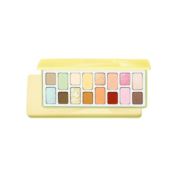 Cheeryep 16-Color Natural Star Eye Shadow Palette - 14.5g