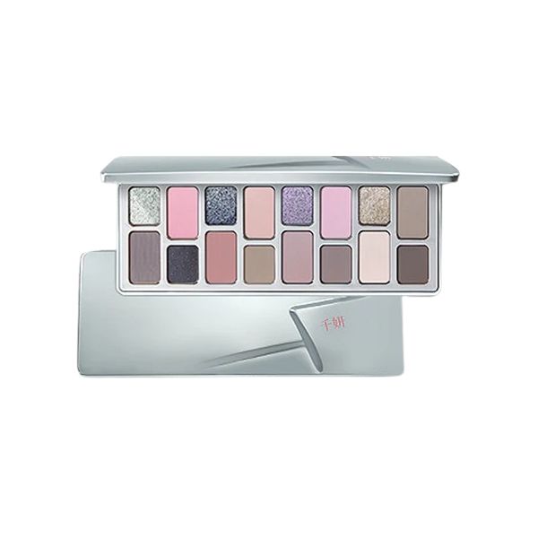 Cheeryep 16-Color Natural Star Eye Shadow Palette - 14g