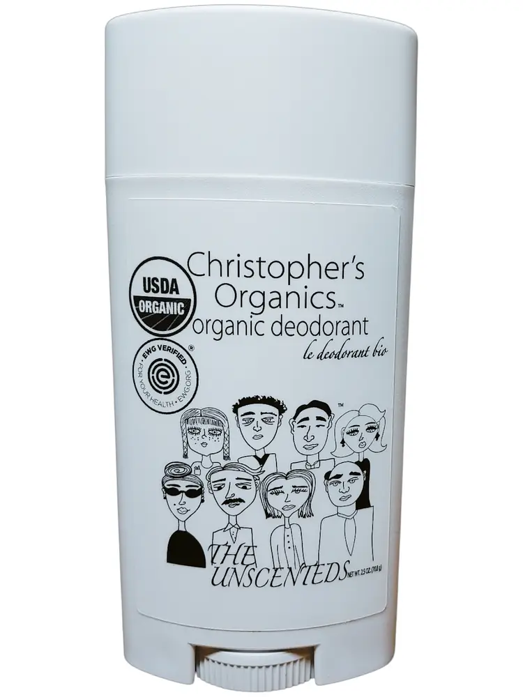 The Unscenteds Organic Deodorant