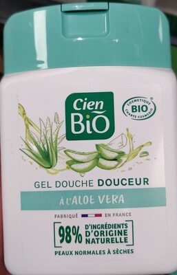 Gel douche douceur à l'aloe vera