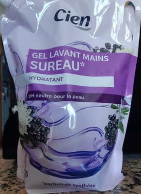 Gel lavant mains Sureau
