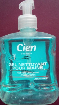 Gel nettoyant pour mains Aqua-fresh