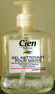 Gel nettoyant pour mains Classic-Clear