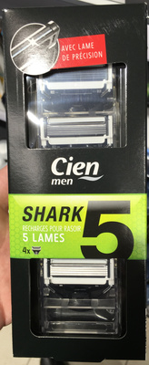 Shark recharges pour rasoir 5 lames