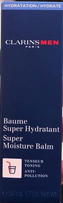 Baume super hydratant Clarins Men