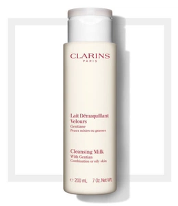 Clarins Cleansing Milk With Gentian - Combination/Oily Skin