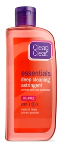 Clean & Clear Essentials Deep Cleaning Astringent (Discontinued)