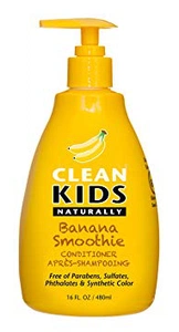 Clean Kids Naturally Clean Kids Naturally Banana Smoothie Conditioner