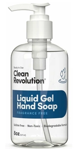 Clean Revolution Clean Revolution Liquid Gel Hand Soap