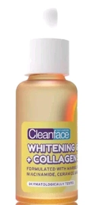 Cleanface Whitening Gold + Collagen Serum