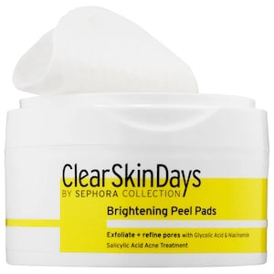 Clear Skin Days by Sephora Collection Brightening Peel Pads