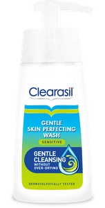Clearasil Gentle Skin Perfecting Wash Sensitive