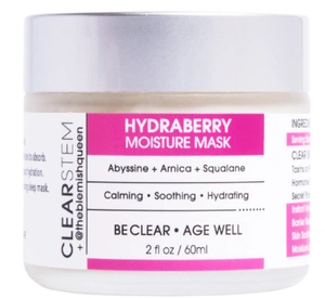 CLEARSTEM Skincare Hydraberry Moisture Mask