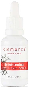 Clemence Organics Clemence Organics Brightening Eye + Skin Serum