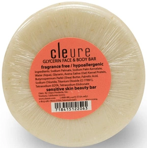 Cleure Cleure Glycerin Face & Body Bar