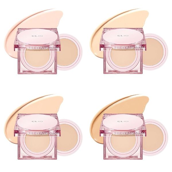 CLIO Kill Cover Mesh Glow Cushion (US version) - 15gX2