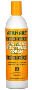 Cococare Africare, Shea Butter Curl Activator Cream