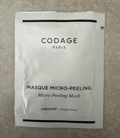 masque micro-peeling