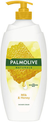 Palmolive Dusjsåpe Milk & Honey Pumpe 750ml