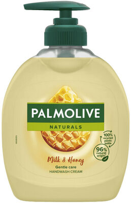 Palmolive Håndsåpe Milk & Honey Pumpe 300ml