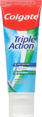 Colgate Tannkrem Triple Action 75ml