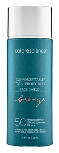 Colorescience Sunforgettable® Total Protection™ Face Shield Bronze Spf 50