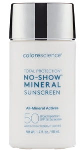Colorscience Total Protection No-show Mineral Sunscreen SPF 50