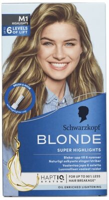 Blonde Blondering Highlights M1