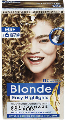 Blonde Blondering Highlights M3+