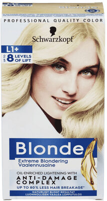 Blonde Blondering Ultra Lightener L1+