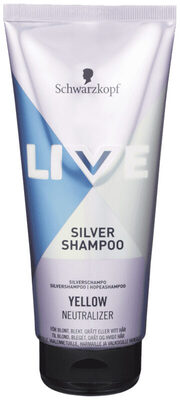 Live Silver Shampoo 200ml