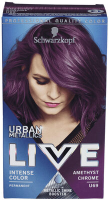 Live Urban Metallics U69 Amethyst Chrome