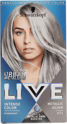 Live Urban Metallics U71 Metallic Silver