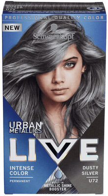 Live Urban Metallics U72 Dusty Silver