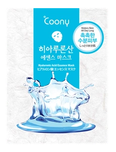Coony Hyaluronic Acid Essence Mask.
